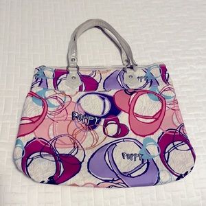 Coach Poppy Tote